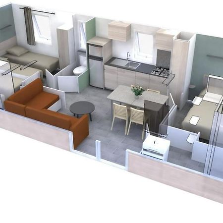 Calvi Mobil-Home Neuf Particulier Sur Camping Lumio  Ngoại thất bức ảnh