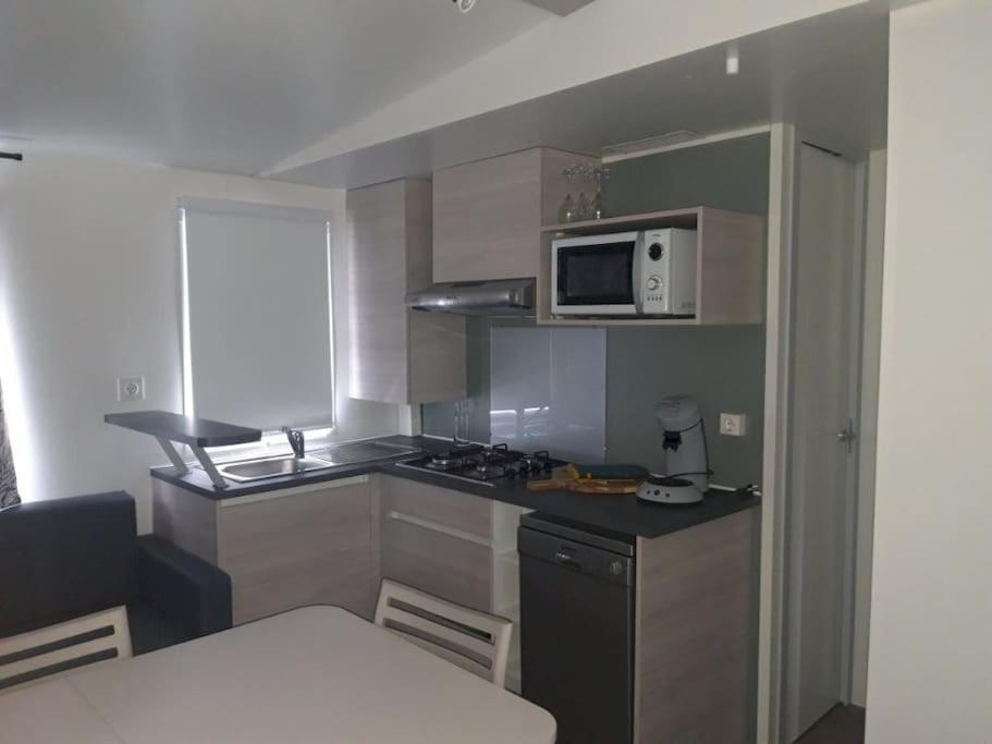 Calvi Mobil-Home Neuf Particulier Sur Camping Lumio  Ngoại thất bức ảnh